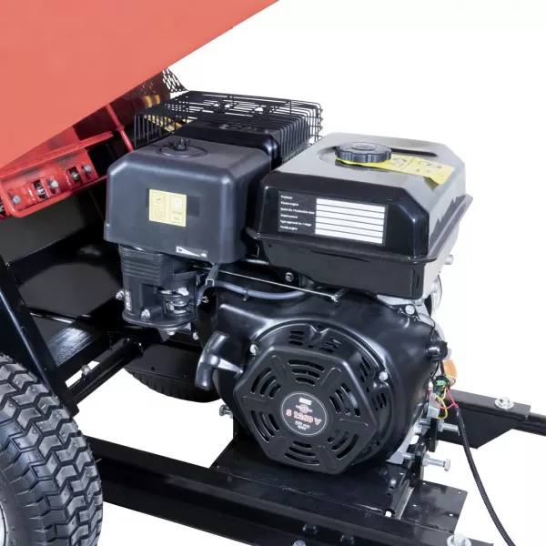 Motorový drtič zahradního odpadu Güde GH 11.7-100