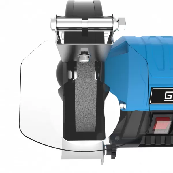 Stolní dvoukotoučová bruska Güde GDS 125-12