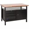 Dílenský stůl Güde P 1200 SLT Black Line
