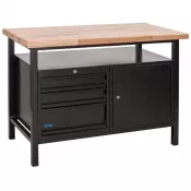 Dílenský stůl Güde P 1200 SLT Black Line