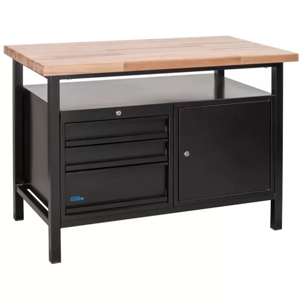 Dílenský stůl Güde P 1200 SLT Black Line