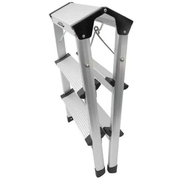 Schůdky oboustranné hliníkové 2+1 Güde