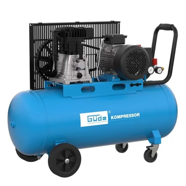 Kompresor olejový pístový 2-válcový Güde 580/10/100 H, 400V