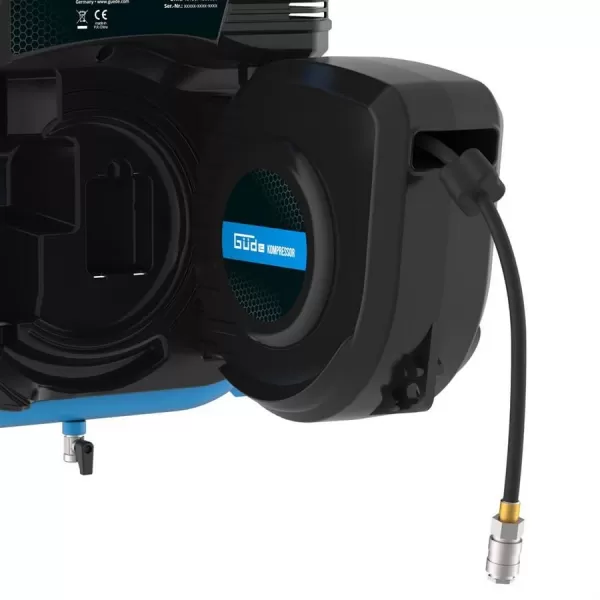 Kompresor nástěnný bezolejový Güde 160/08/2 ST