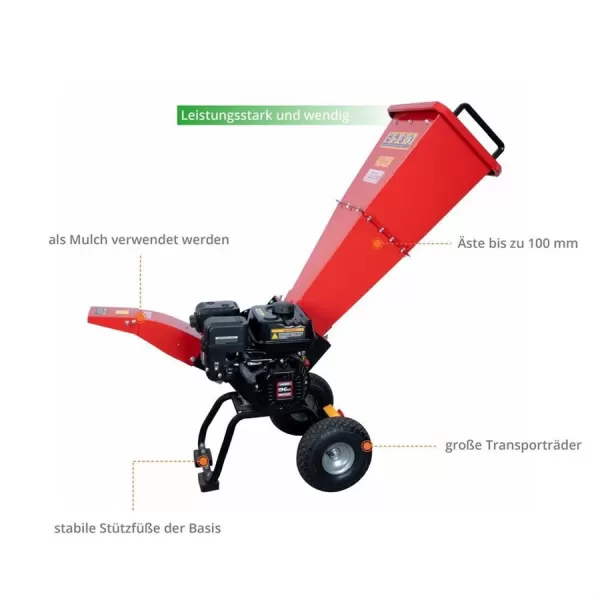 Drtič větví motorový Güde GH 4.1-50