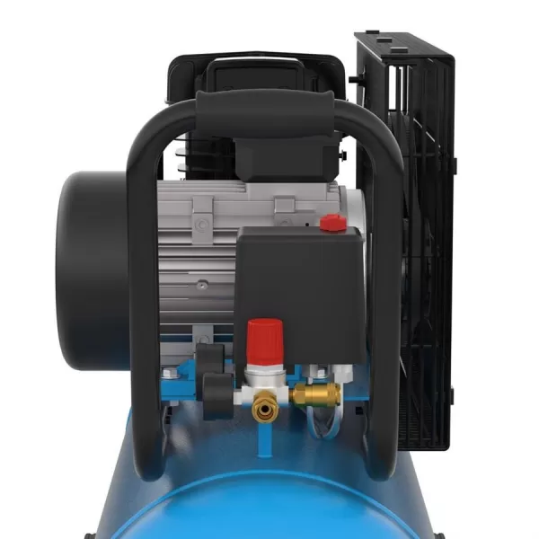 Kompresor olejový pístový 2-válcový Güde 580/10/100 H, 400V