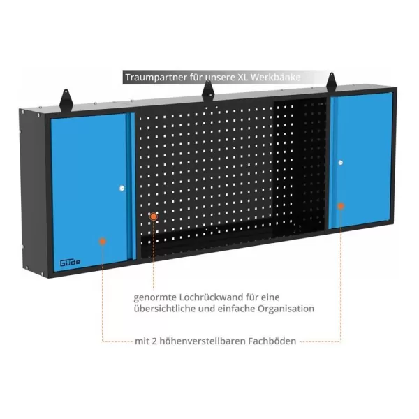 Skříň závěsná Güde GWS 2T/L XL