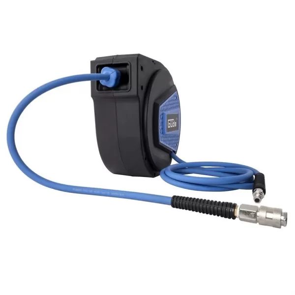 Samonavíjecí hadicový buben - vzduchová hadice 10M Güde