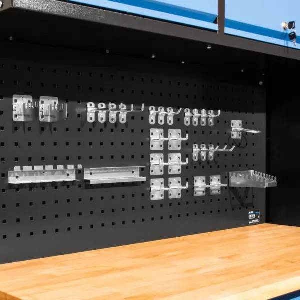 Sada závěsných háků a držáků,28-dílná Güde