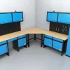 Dílenský stůl rohový - modul Güde GW 600E