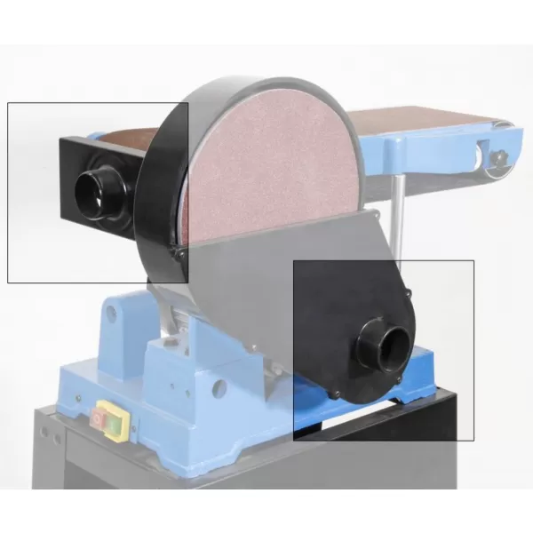 Pásová a talířová bruska Güde GBTS 1100