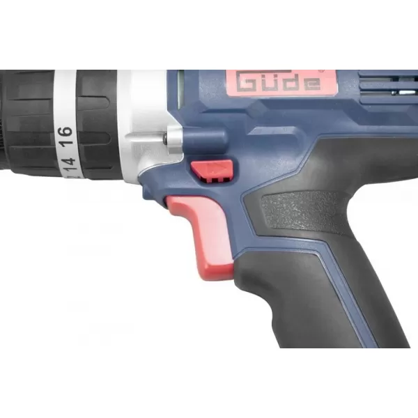 Aku vrtačka s příklepem Güde BSB 18-201-30K