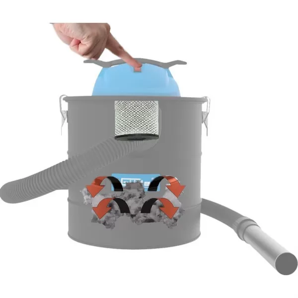 Vysavač popela Güde GA 18-1200,1 R