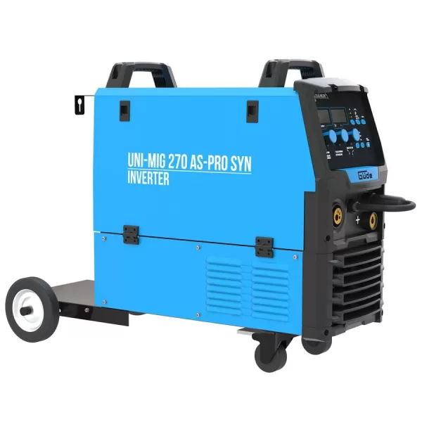 Svářečka invertorová Güde UNI-MIG 270 AS-PRO SYN