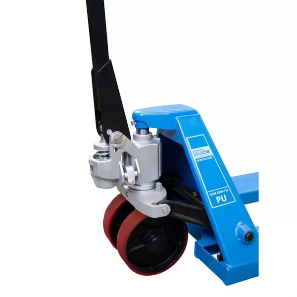 Vozík paletový s váhou Güde GHW 2500-115 PU