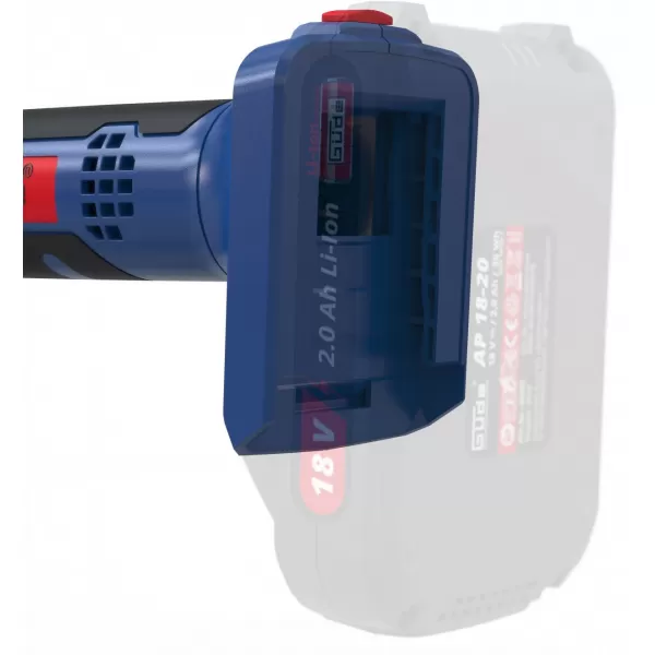 Aku nůžky zahradní Güde ASC 18-0