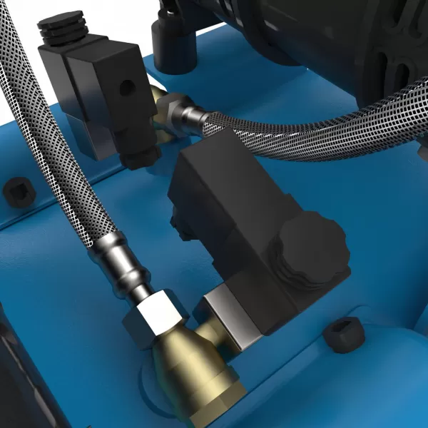 Kompresor bezolejový tichý Güde AIRPOWER 275/8/50 SILENT 50138