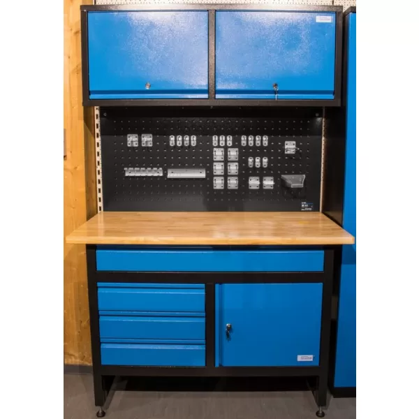 Sada závěsných háků a držáků,28-dílná Güde