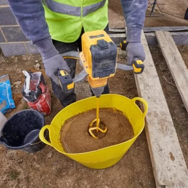 Aku míchadlo Dewalt DCD240X2 2x3 Ah 54V FLEXVOLT