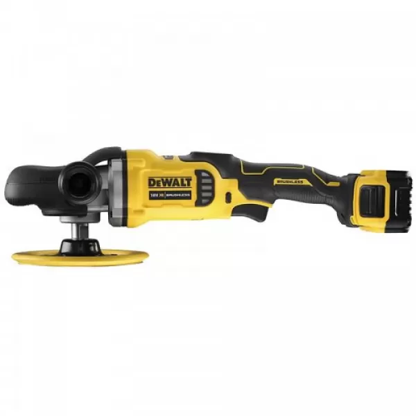 Aku rotační leštička Dewalt DCM849P2 18V 5,0Ah