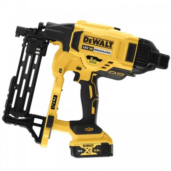 Aku sponkovačka DeWalt DCFS950P2 na ploty 18V 2x5 Ah