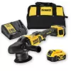 Aku leštička excentrická 18V 2x5,0Ah Dewalt DCM848P2