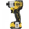 Aku rázový utahovák 12V 2x2 Ah Dewalt DCF801D2