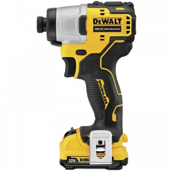 Aku rázový utahovák 12V 2x2 Ah Dewalt DCF801D2