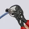 Klešťový klíč Knipex 180 mm s vícesložkovými návleky