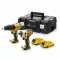 Aku sada kombo nářadí 18V Dewalt DCK2060D2T