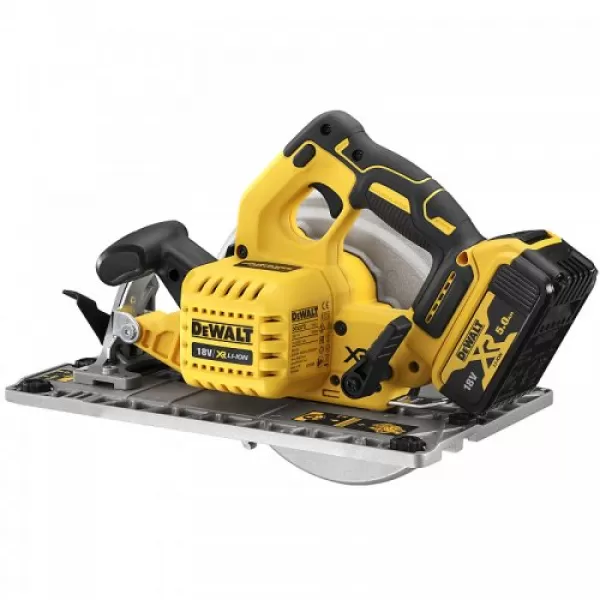 Aku okružní pila Dewalt DCS572P2 18V 5,0Ah