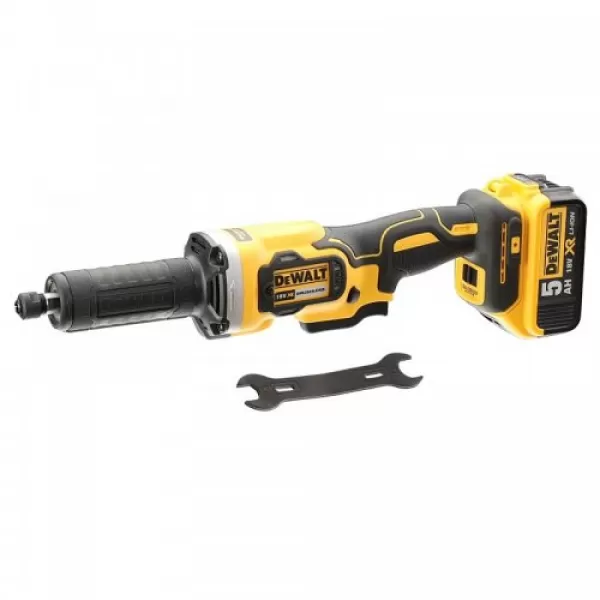 Aku bruska přímá 2x5,0Ah 18V Dewalt DCG426P2