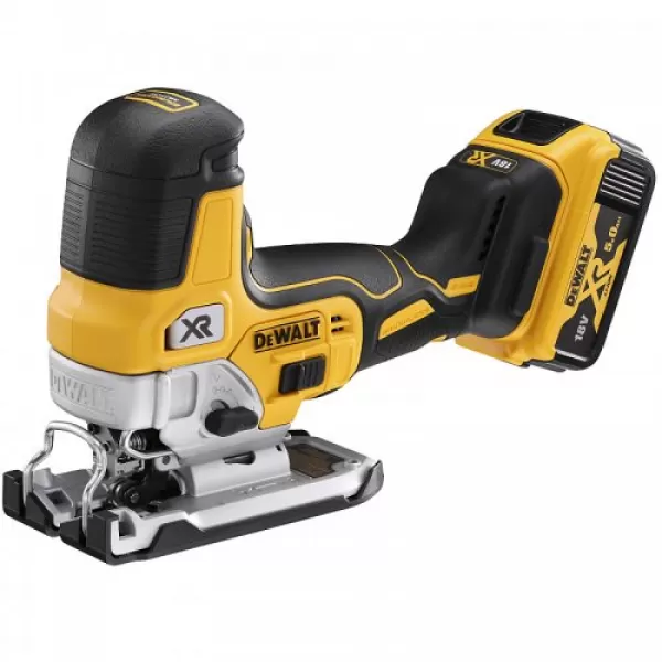 Aku přímočará pila Dewalt DCS335P2 18V 2x5,0Ah