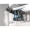 Aku kombinované kladivo s výměnným sklíčidlem a AWS Makita XGT 40V HR002GZ03 - solo