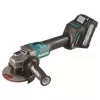 Aku úhlová bruska 125mm Makita XGT 40V/4,0Ah GA005GM201