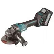Aku úhlová bruska 125mm Makita XGT 40V/4,0Ah GA005GM201