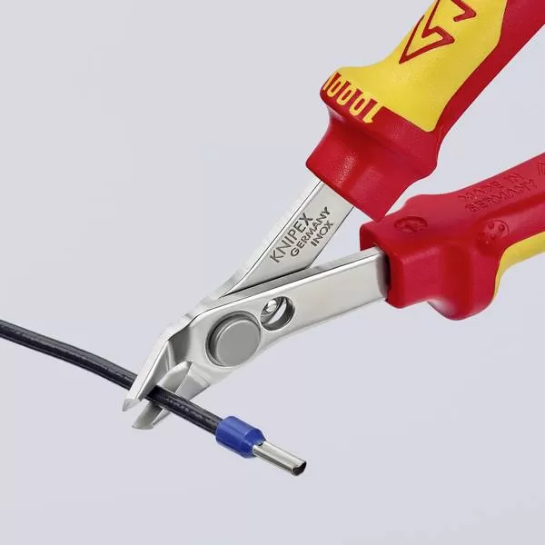 Přesné izolované kleště Knipex VDE Electronic Super Knips®