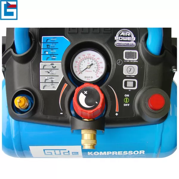 Kompresor bezolejový Güde AIRPOWER 190/8/6 50089