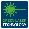 Laser křížový Bosch GCL 2-50 G+RMN10, kufr, taška Professional 0601066M02