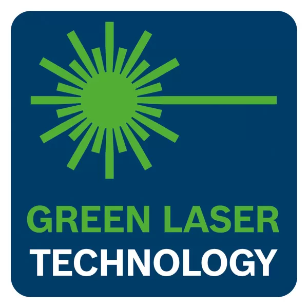 Laser křížový Bosch GCL 2-50 G+RMN10, kufr, taška Professional 0601066M02