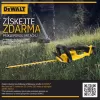 Aku nůžky na živý plot Dewalt DCMHT563P1 18V 1x5,0Ah