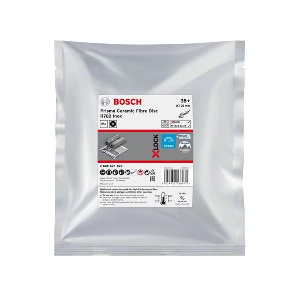 Kotouč fíbrový Bosch R782 Inox Expert X-Lock /bal.25ks/