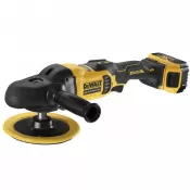 Aku rotační leštička Dewalt DCM849P2 18V 5,0Ah