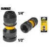 DeWalt adaptér ze čtyhranu 1/2" na šestihran 1/4" DT7508