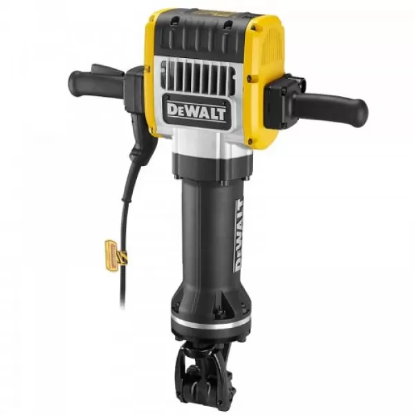 Kladivo bourací DeWalt D25981 28mm HEX,2100W, 52 J, 31 včetně přepravního vozíku a špičatého sekáče