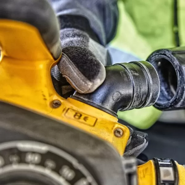 Aku drážkovačka Dewalt DCG200NT solo