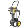 Kladivo bourací DeWalt D25981 28mm HEX,2100W, 52 J, 31 včetně přepravního vozíku a špičatého sekáče