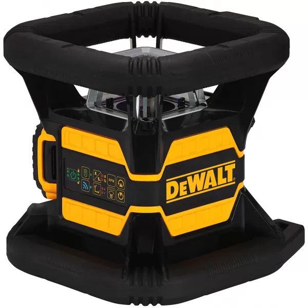 Aku samonivelační rotační laser DeWalt DCE080D1GS Tool Connect