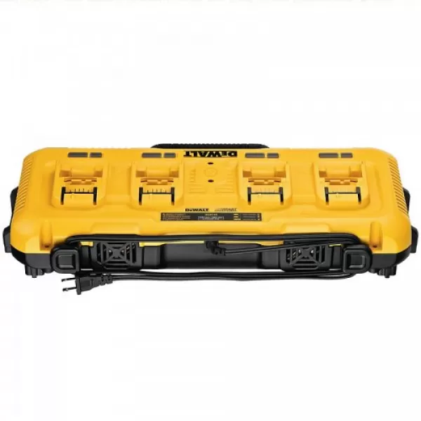 Nabíječka se čtyřmi porty 10,8V - 54V Dewalt DCB104