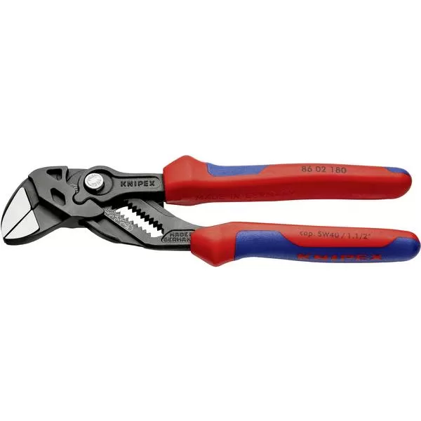Klešťový klíč Knipex 180 mm s vícesložkovými návleky